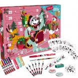 Calendar de Advent DISNEY MINNIE – set creativ de rechizite