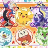Puzzle 100 piese Pokémon
