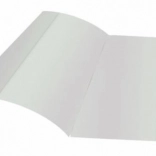 Copertă transparentă pentru caiet A4