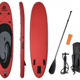 Paddleboard ENERO 320 cm roșu-negru-gri