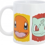 Cană ceramică POKÉMON – fețe, 325 ml