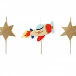 Lumânări decorative pentru aniversări