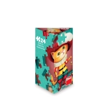 Puzzle Dino Motanul Încălțat 24 piese