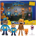Set figurine DOG MAN – 5 figurine de colecție 3–8 cm