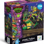 Puzzle DODO Țestoasele Ninja: Donatello și Michelangelo 250 de piese