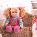 Păpușă textilă Bigjigs Toys Susie 38 cm