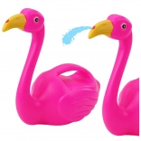 Stropitoare roz din plastic pentru copii în formă de flamingo