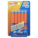 Nerf săgeți de rezervă N-Series, 20 buc