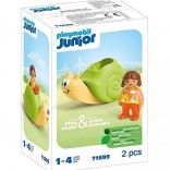 Playmobil 1.2.3 leagăn cu zornăitor