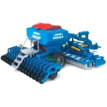 mașină de semănat bruder lemken solitair 9 1:16