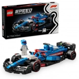 LEGO Speed Champions monopost F1 Visa Cash App RB VCARB 01