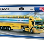 Kit de construcție MONTI SYSTEM MERCEDES‑BENZ Actros Liquid Food camion cisternă 1:48