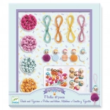 DJECO creații cu mărgele – mărgele și figurine