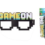 Măști de petrecere 17 × 7,6 cm – set 6 buc.