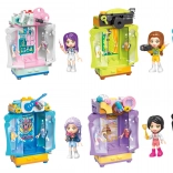 Qman UNA Series – dulap pentru haine cu minifigurină (1 set de construcție)