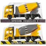 Jucărie – betonieră cu acționare pull-back