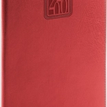 Agenda de buzunar Panama roșu 2026