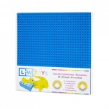 Placă de bază pentru construcții 32×32 albastră