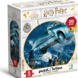 Puzzle DODO Harry Potter cu motivul Ford Anglia - 350 piese