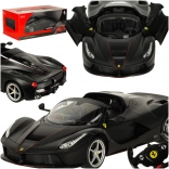 Rastar 75800 Ferrari LaFerrari Aperta 1:14 mașină cu telecomandă neagră