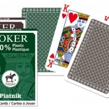 Cărți din plastic pentru POKER și BRIDGE – tip francez