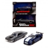 Pachet Dublu Modele Auto Ford Mustang GT350 și Plymouth Road Runner din Fast and Furious