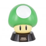 Icon Light Super Mario – lampă LED ciupercă verde