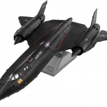 Metal Earth puzzle 3D avion de recunoaștere LOCKHEED SR‑71 BLACKBIRD