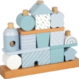 Căsuță din lemn pentru asamblare Small Foot