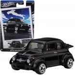 Hot Wheels National Icons – model auto Fiat 500 D Modificado (1960) 1:64, negru