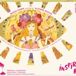 Nisip strălucitor - Ilustrații inspirate de Alfons Mucha