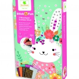 Lipeste & Distreaza-te - Mozaic Mic Animale Drăguțe