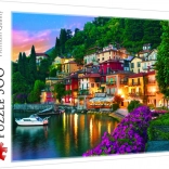 Puzzle 500 piese Lacul Como Italia