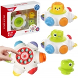 Woopie Cosmică Rachetă Cub Activ - Cub Educațional Senzorial 18m+