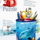 Ravensburger 3D Puzzle Suport Lumea Subacvatică