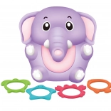 Elefant de baie cu inele