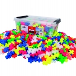 Plus-Plus BIG Neon cutie 600 piese