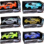 Mașină de plastic pentru băieți 16 cm