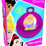 Minge săltăreață Prințese cu mâner 45 cm