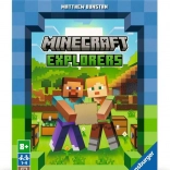 Minecraft Explorers joc de cărți