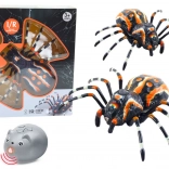 Păianjen telecomandat cu efecte de abur și lumină