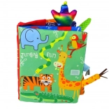 Carte moale Jungla Animalelor