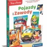 Puzzle Vehicule și profesii