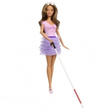 Păpușă Barbie Fashionistas pentru joc inclusiv