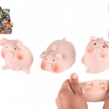 Purceluș antistres din silicon elastic 6 cm