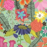 Puzzle Ravensburger Jungla înflorată 500 piese