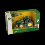 Tractor John Deere cu încărcător frontal CONSTRUCTION Line 1:24 – set de asamblare