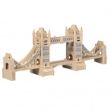 3D puzzle din lemn Tower Bridge
