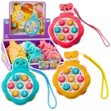 Mini joc Prinde Hârciogul - animale, numere și culori