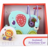 Labirint din plastic elefant pe roți